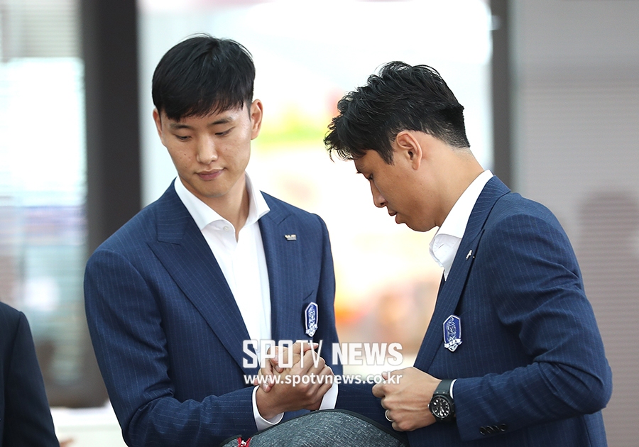 [포토S] 구자철, '(정)승현아 잘해보자'