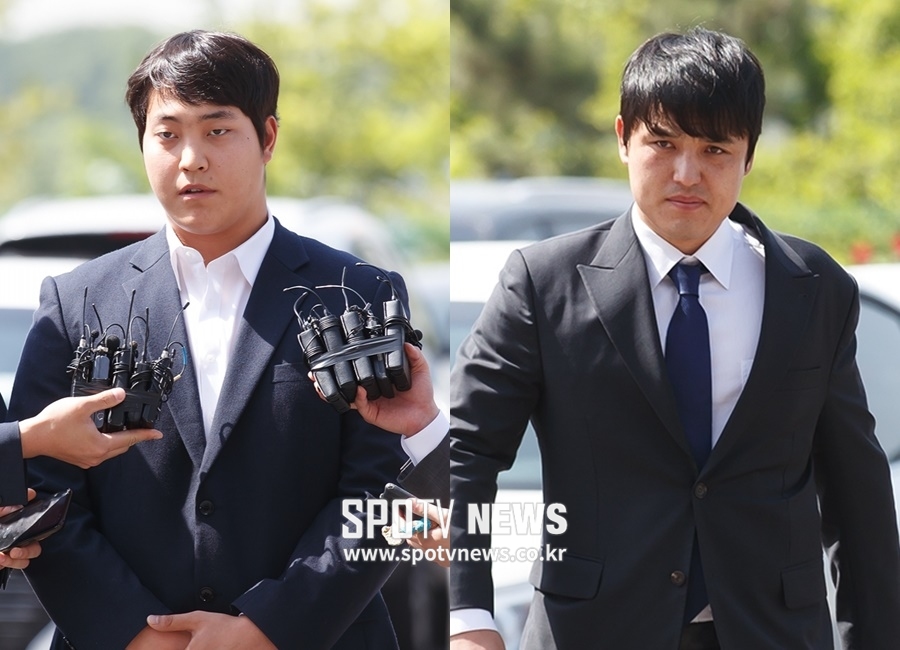 '성폭행 혐의' 조상우-박동원, 구속 면했다… 검찰 구속영장 기각