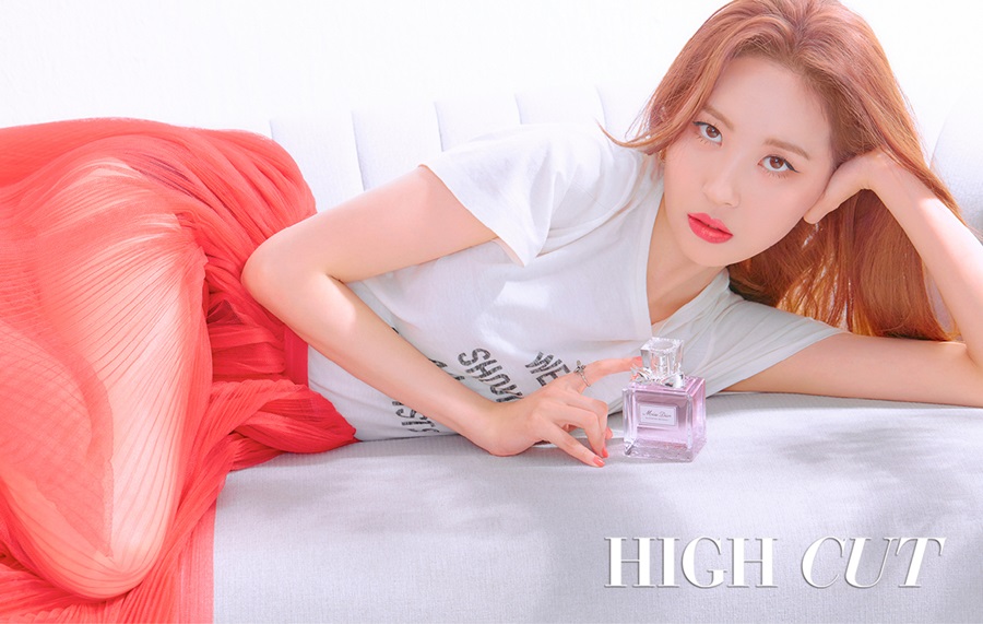 [화보S] 선미 "레드벨벳 슬기, 큰 키에서 나오는 파워 멋있어"