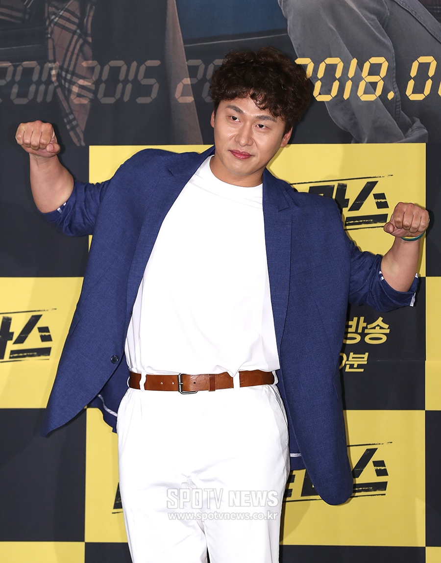 [포토S] 오대환, '개성 넘치네~'