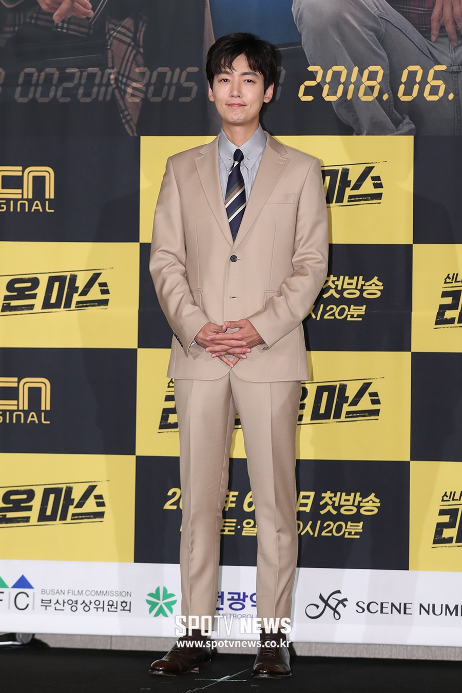 [포토S] 정경호, 두뇌파 형사 한태주