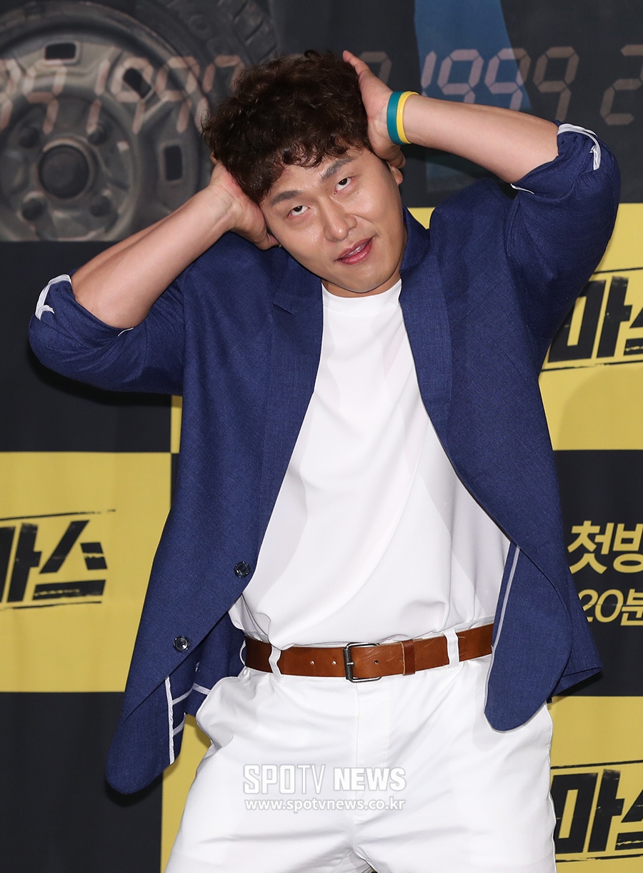 [포토S] 오대환, '캐릭터 살아 있네~'