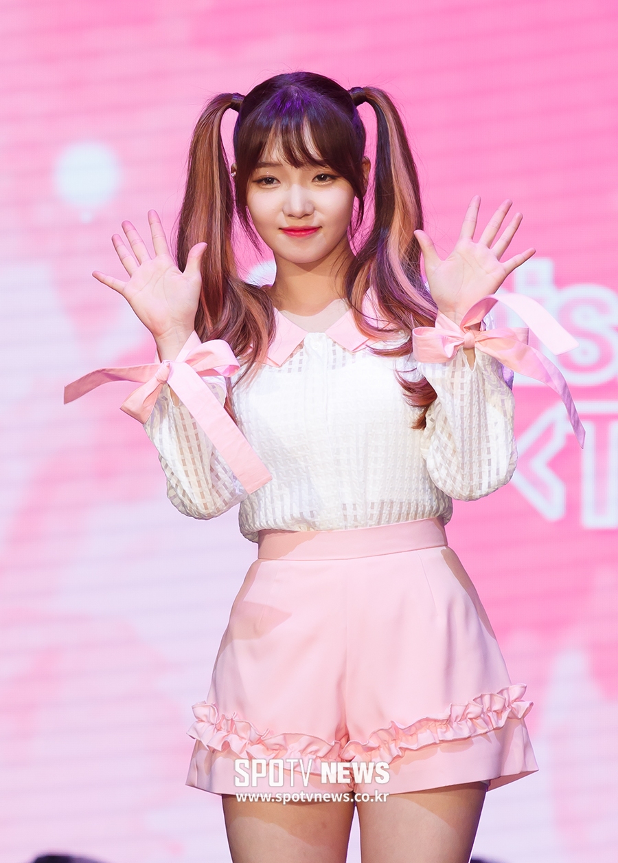 [포토S] 프로미스나인 노지선, 깜찍한 양 갈래머리