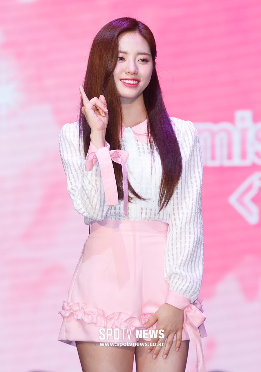 [포토S] 프로미스나인 박지원, '약속해줘!'