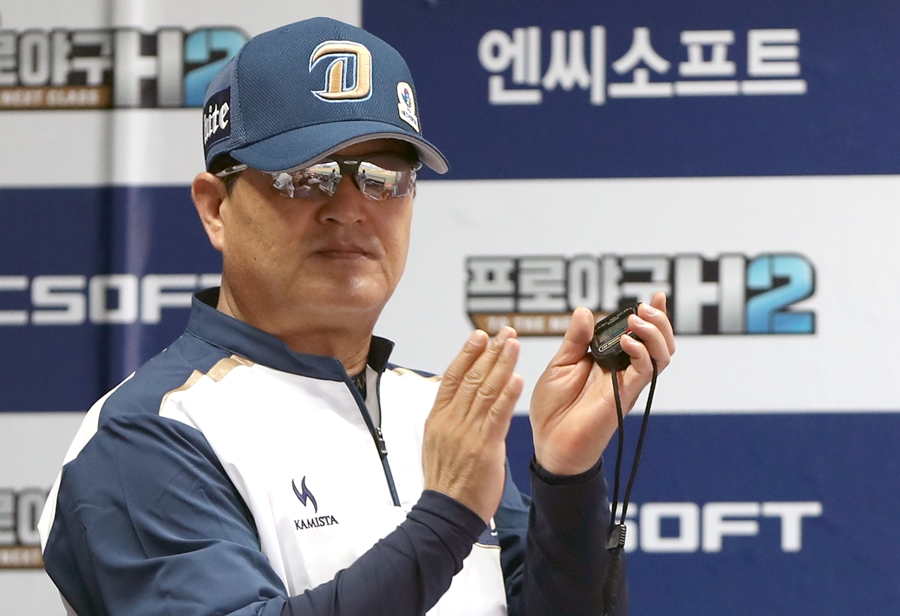 "안정이 최우선" NC 유영준 감독 대행의 밑그림은