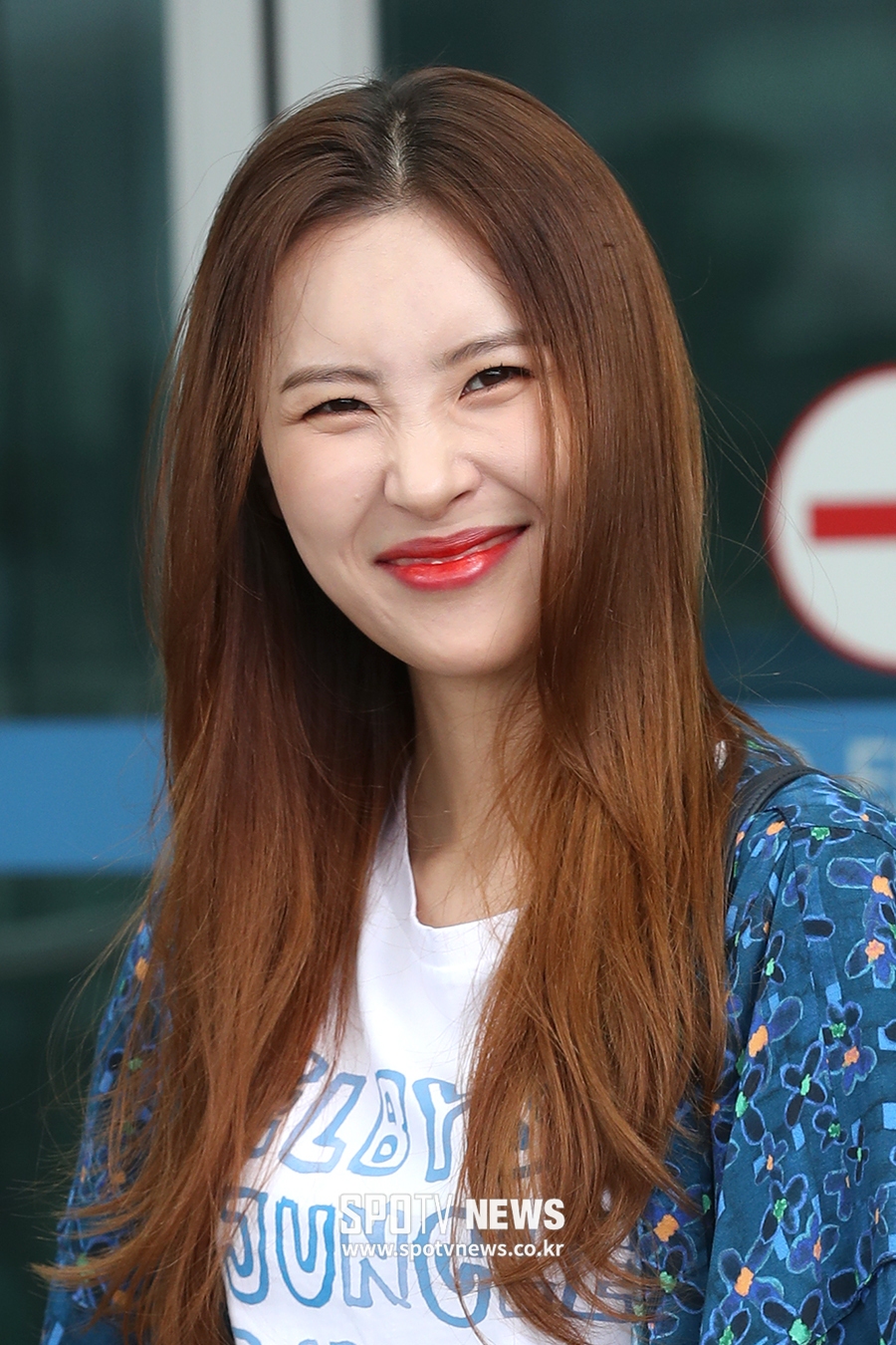 [포토S] 선미, 코를 찡긋!