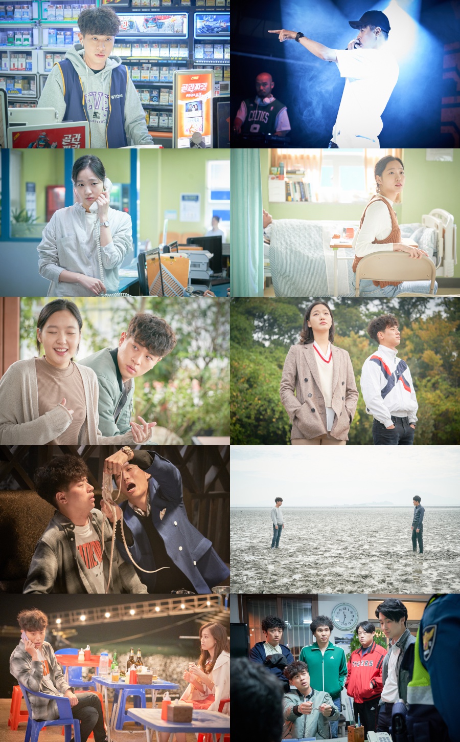 '변산' 충무로 대세 배우들의 유쾌한 시너지…보도스틸 공개