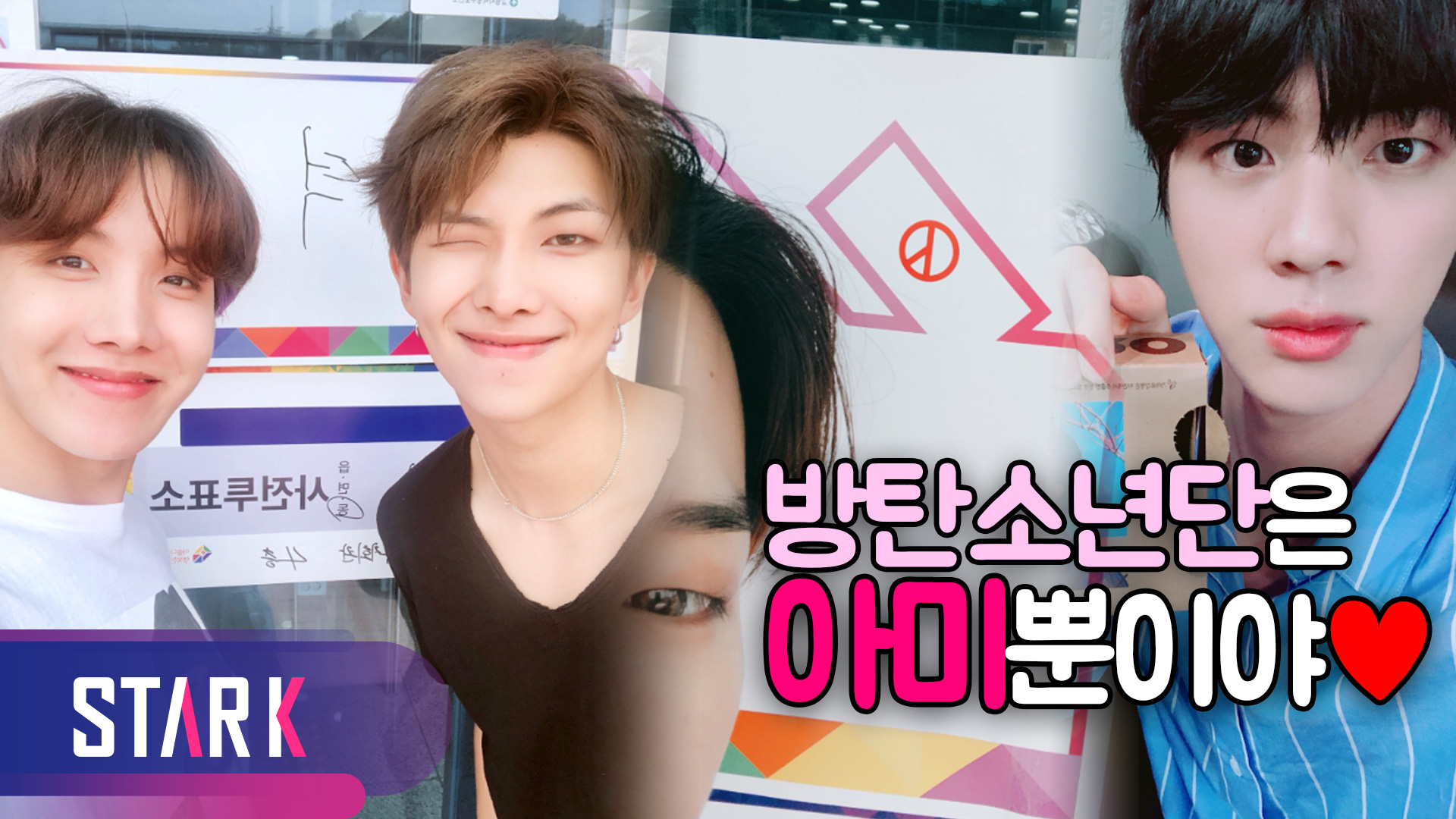 [영상] 방탄소년단, 역조공부터 투표 인증까지