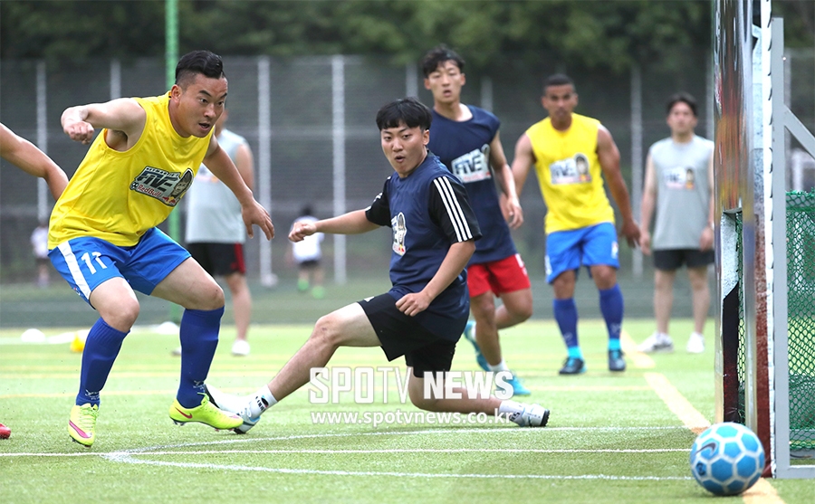 [포토S] 은평FS 최경진, '아쉽게 빗나가네!'