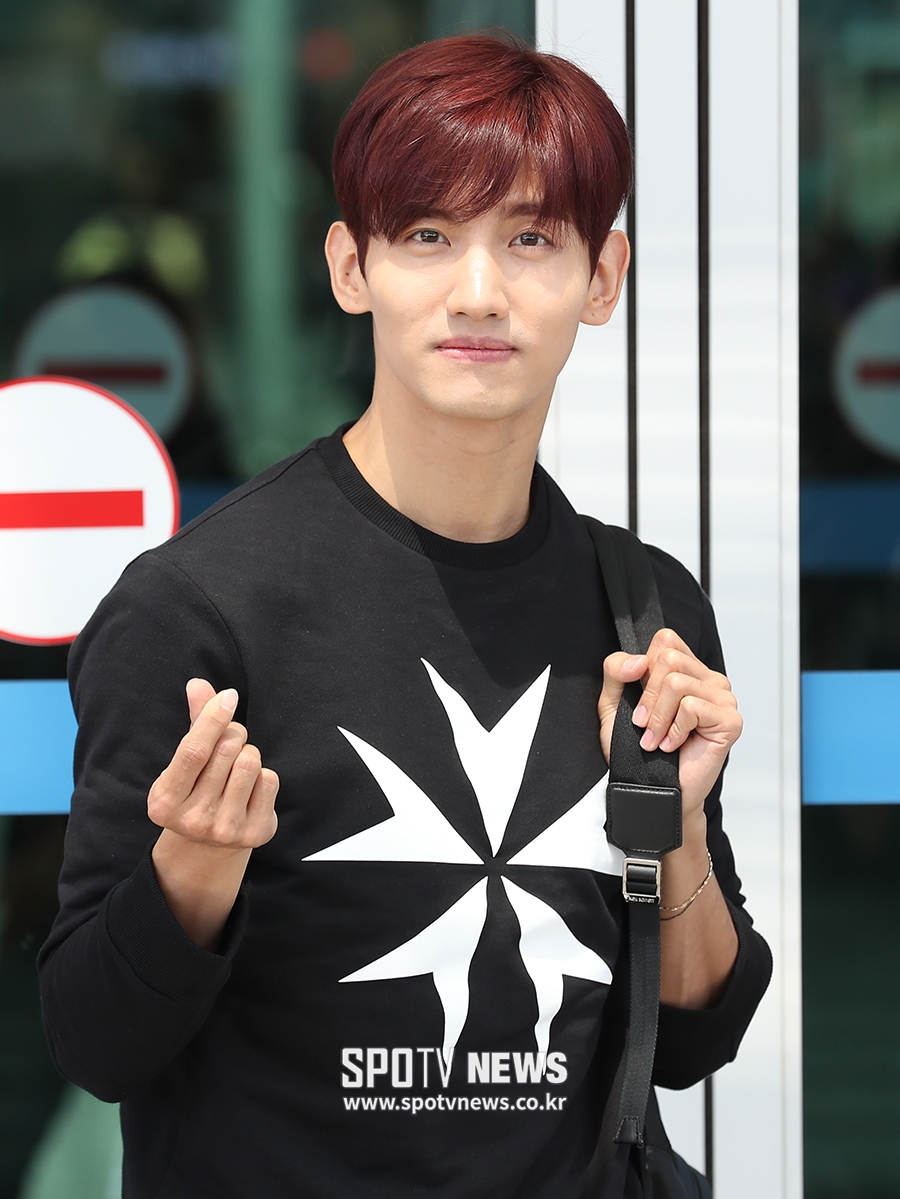 [포토S] 최강창민, 손하트에 여심 흔들