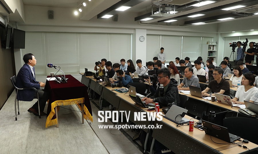 [포토S] 선동열 감독, 최종 24인 발표