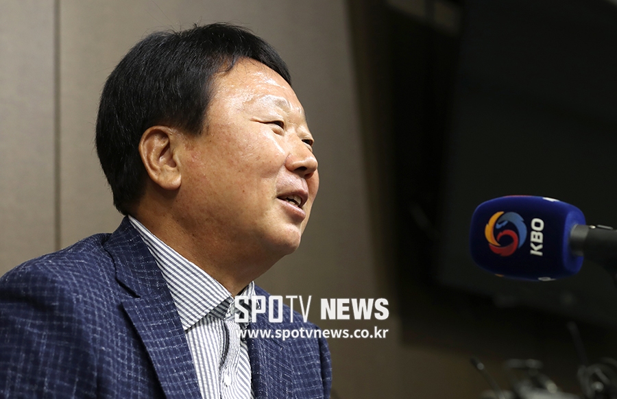 [포토S] 선동열 감독 "AG 엔트리, 현재 컨디션 가장 좋은 선수 뽑았다"