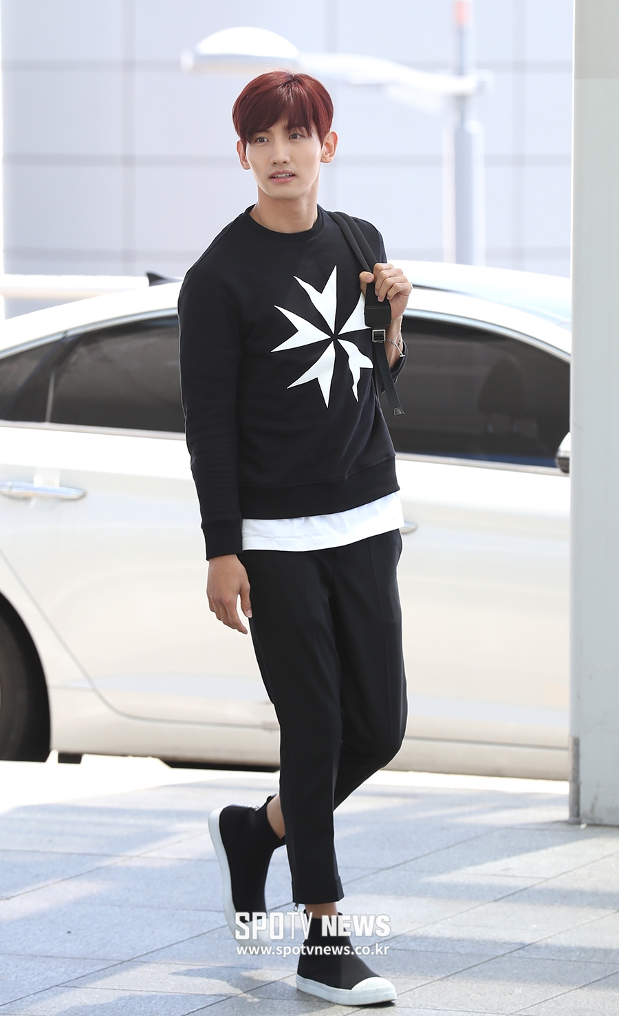 [포토S] 최강창민, 로마를 향한 발걸음