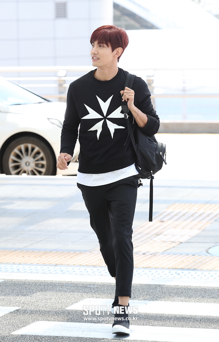 [포토S] 최강창민, 날렵한 몸매