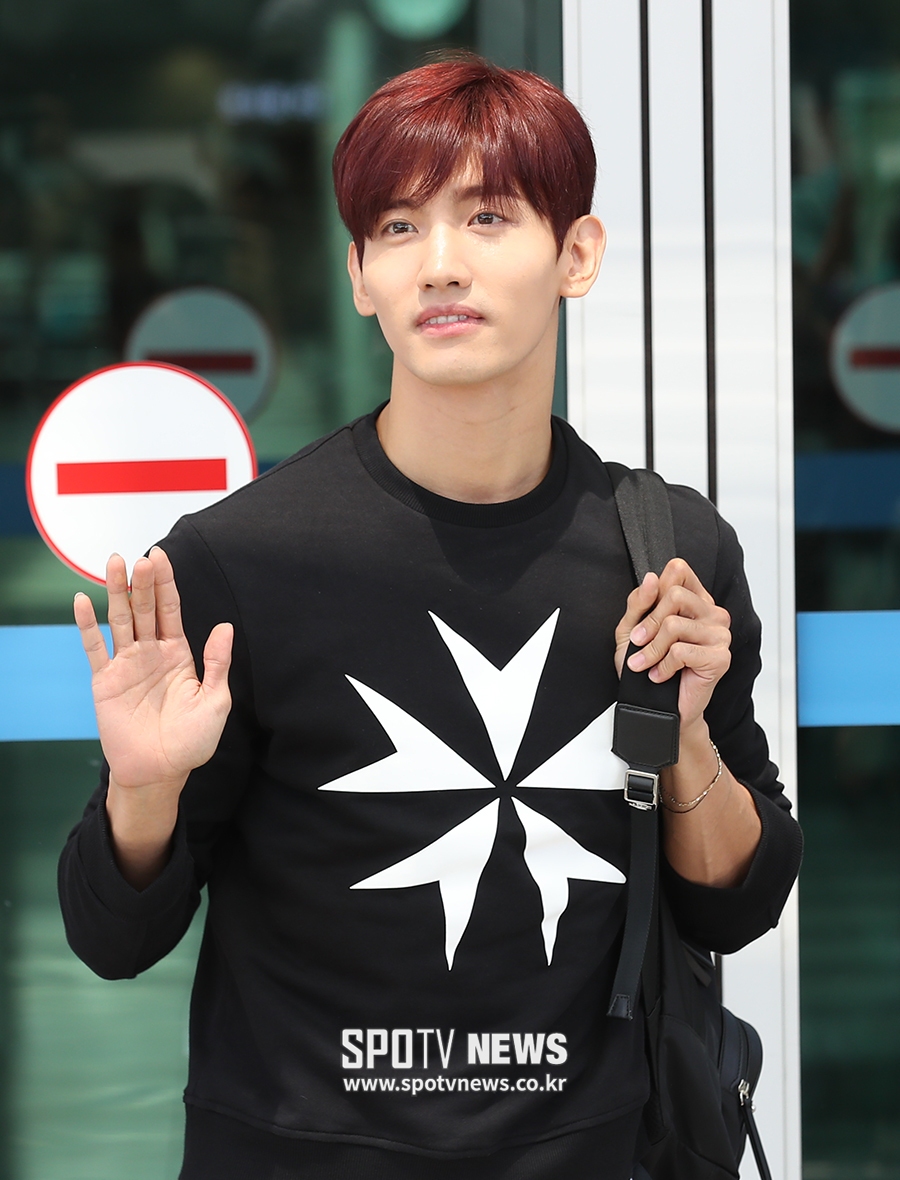 [포토S] 최강창민, 아련하게