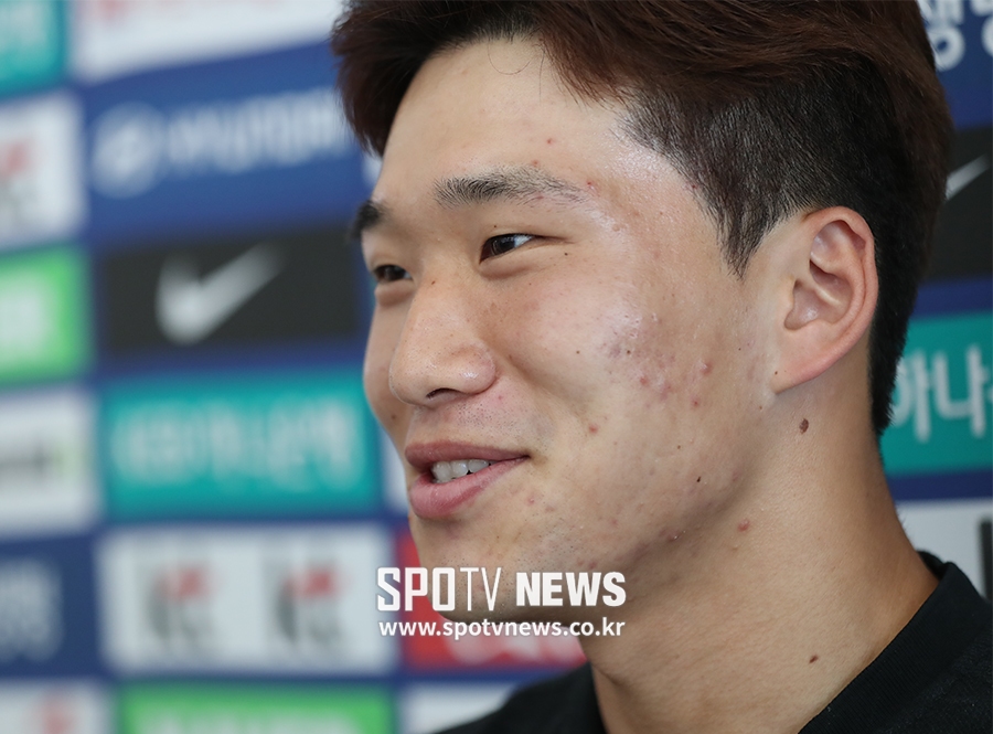 [포토S] 인터뷰 하는 U-23 대표팀 이근호