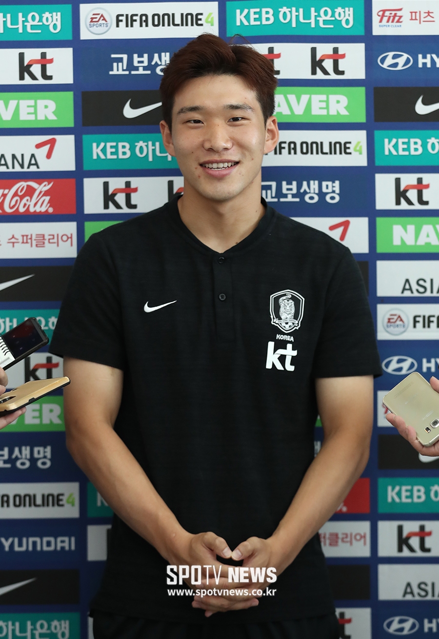 [포토S] 이근호, 가볍게 미소 지으며