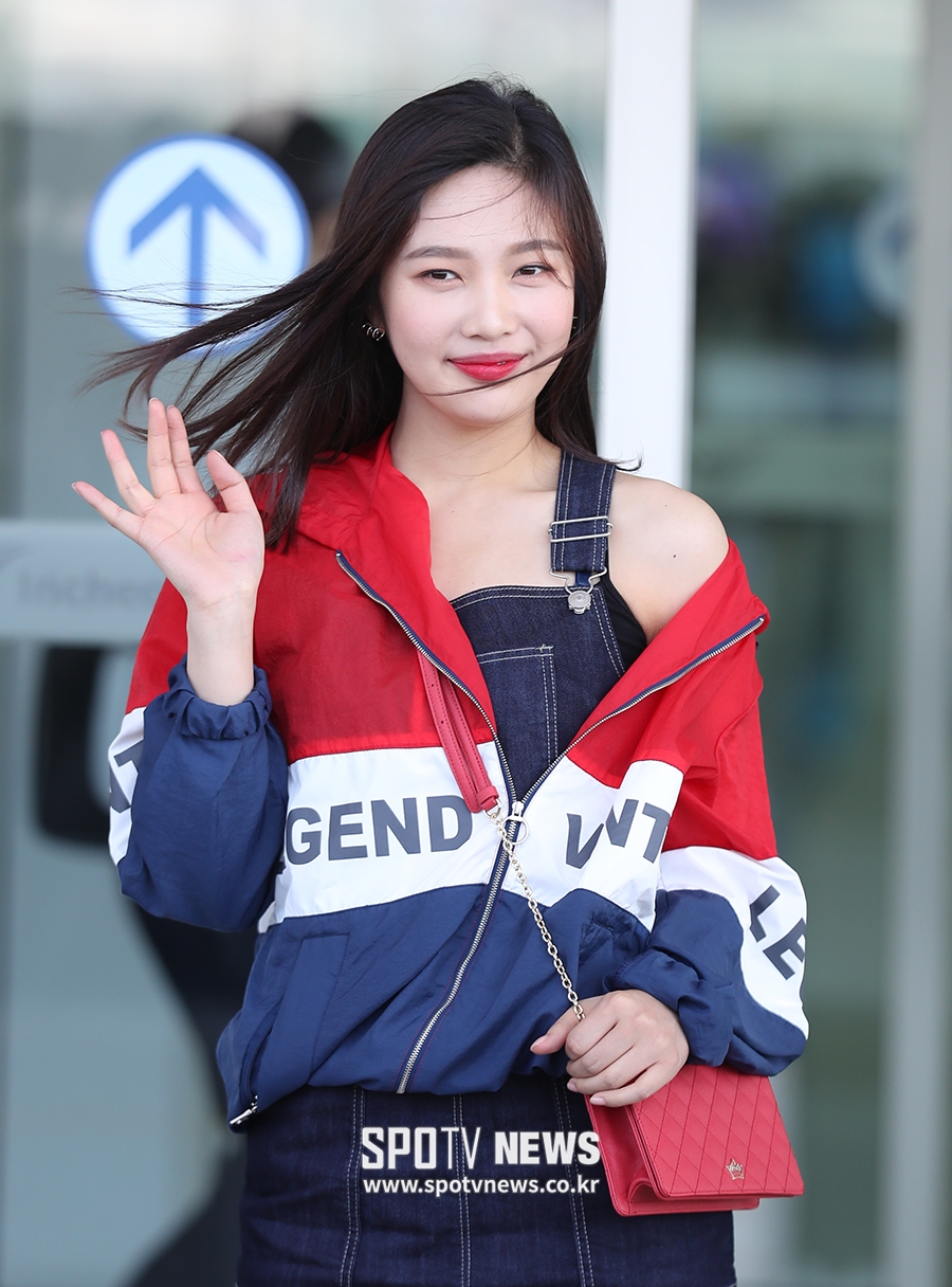 [포토S] 레드벨벳 조이, 바람도 질투하는 미모