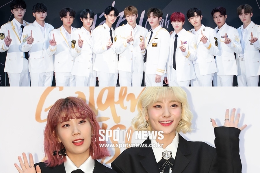 [차트S] 워너원·볼빨간사춘기, 적수 없는 고공행진