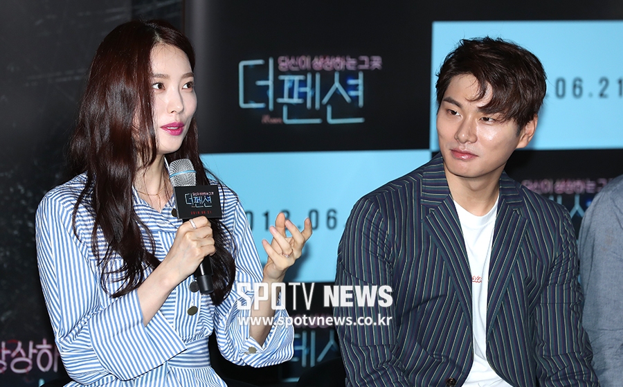 [포토S] 황선희-이이경, '커플로 나와요'