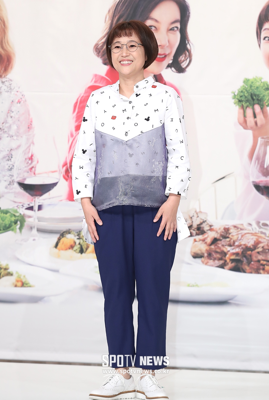 [포토S] 송은이, 무대에 올라 얼음