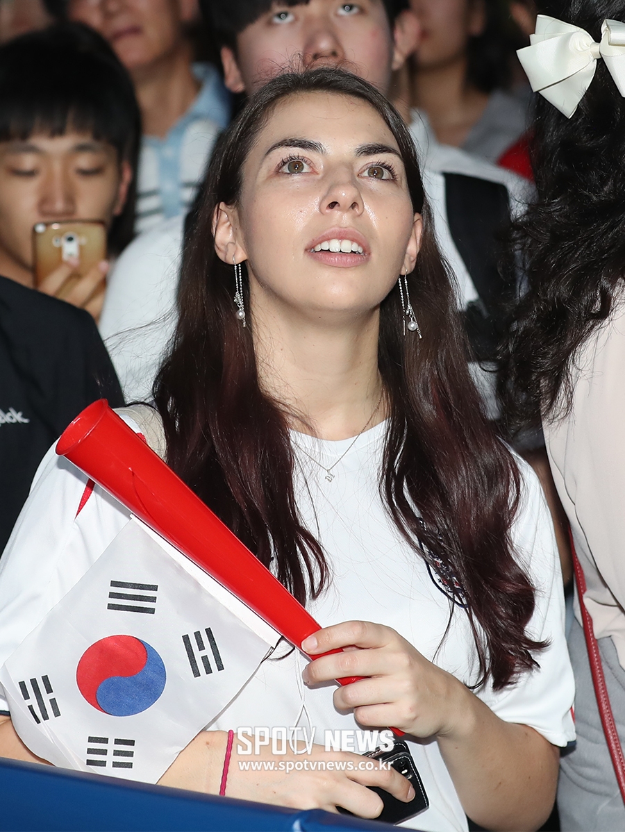 [포토S] '오늘은 대한민국 축구팬'