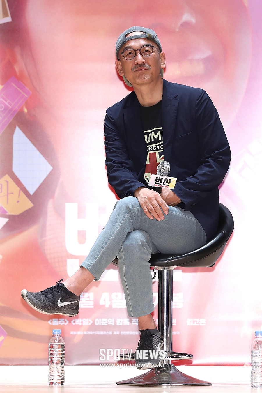 [포토S] 영화 '변산'으로 돌아온 이준익 감독