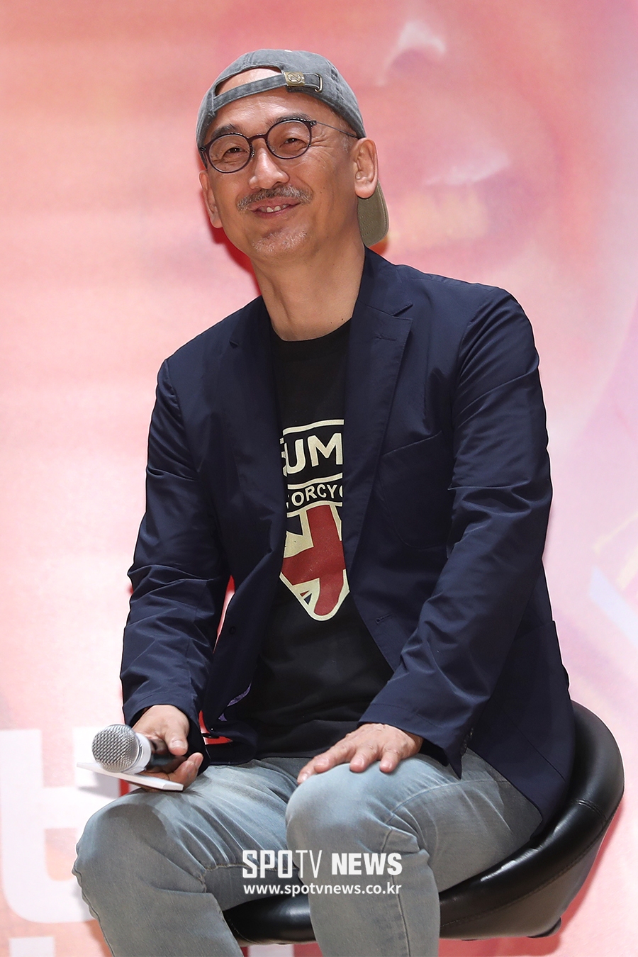 [포토S] 이준익 감독, 푸근한 미소