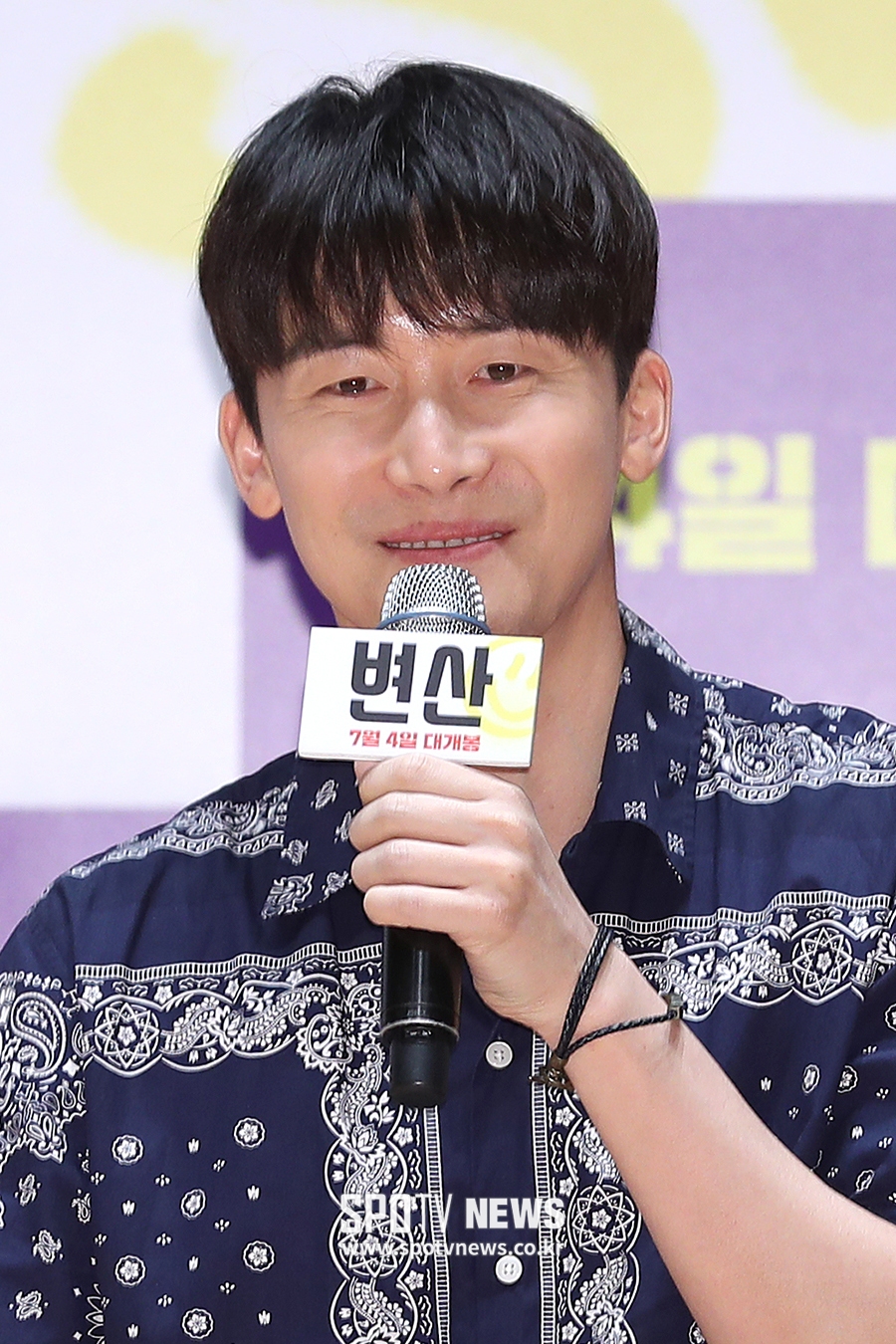 [포토S] 김준한, "이준익 감독님과 두 번째 작품이에요"