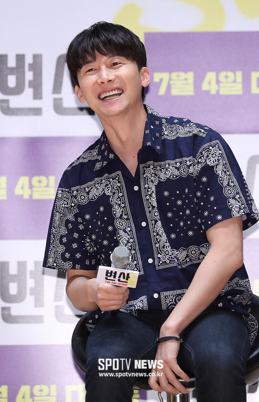 [포토S] 김준한, 이미지 변신 완료!