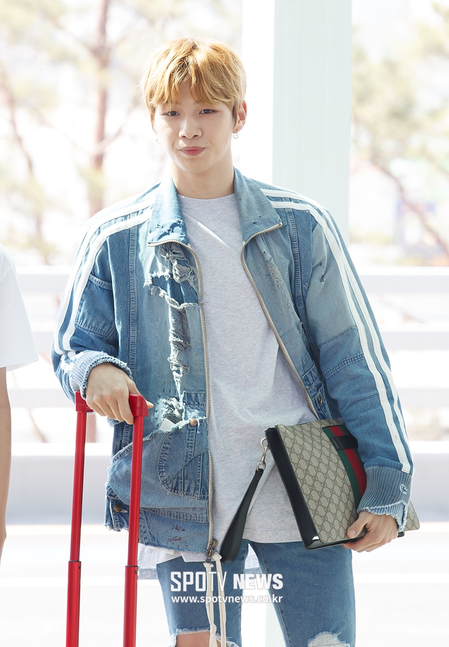 [포토S] 강다니엘, 엣지 있는 스타일