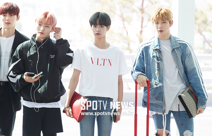 [포토S] 윤지성-이대휘-강다니엘, 서로 다른 매력 뽐내며