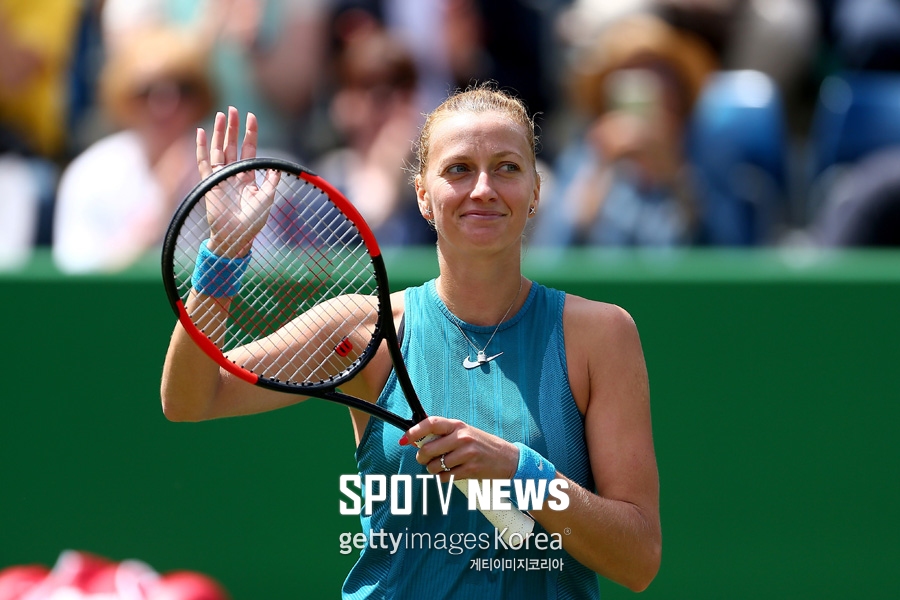 [WTA] 크비토바, 올 시즌 5번 째 우승 도전…무구루사 탈락