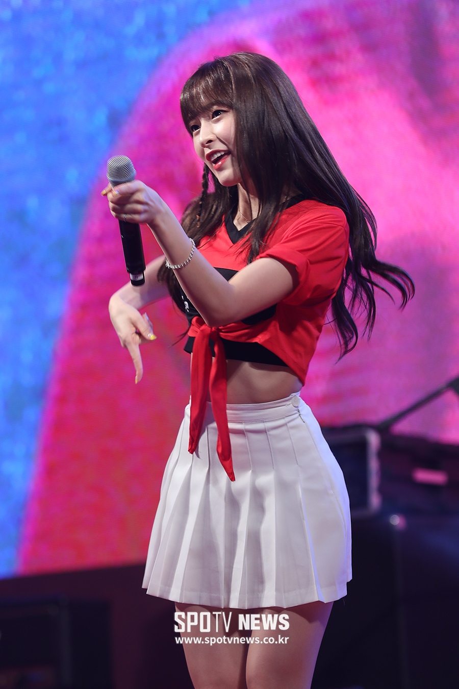 [포토S] 오마이걸 아린, '이렇게 깜찍해도 되나'