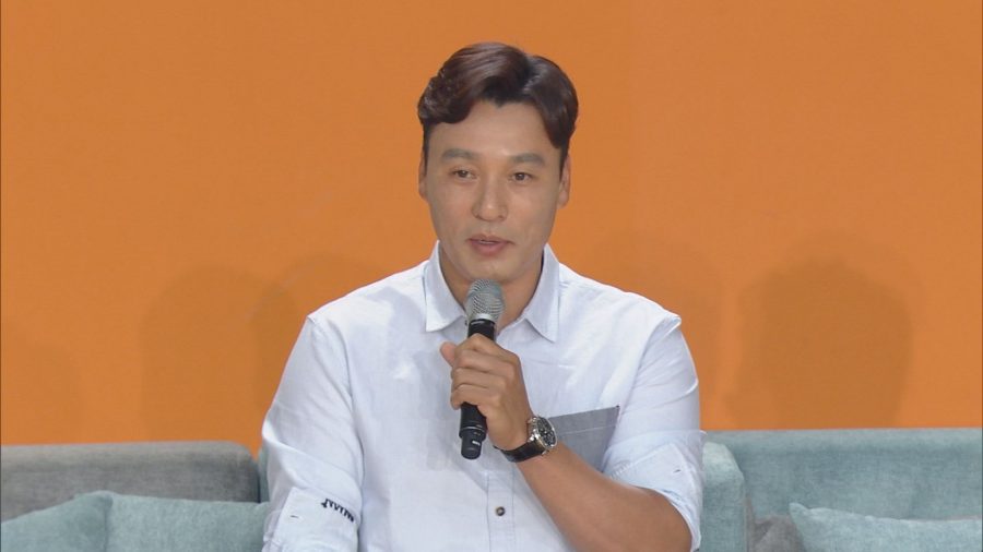 '톡투유2' 이승엽 "아버지, 은퇴 시기 다가오자 처음으로 칭찬"
