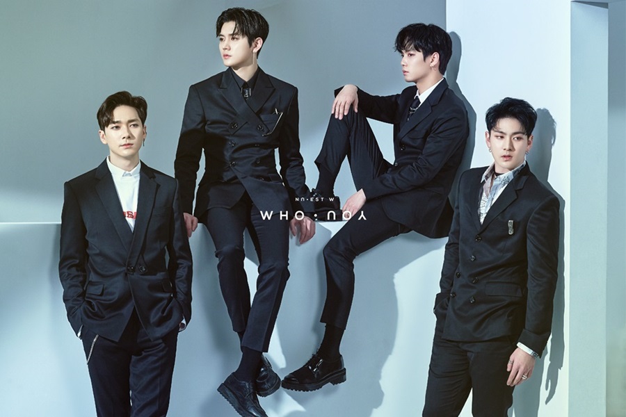 '컴백' 뉴이스트W "노래·퍼포먼스·비주얼 모두 공들인 앨범"