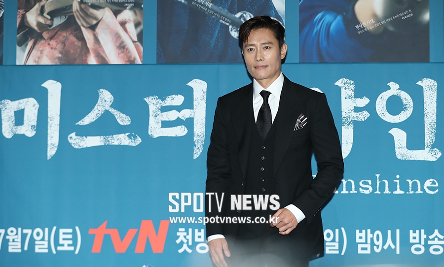 [포토S] 이병헌, 젠틀한 '미스터 선샤인'