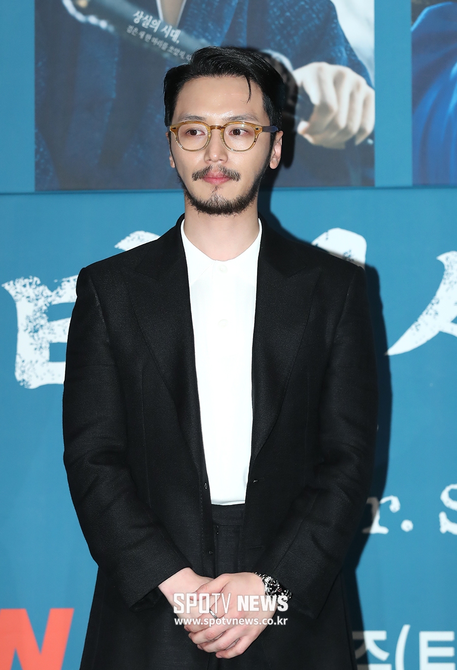 [포토S] 변요한, 턱수염 길러 외모 변신