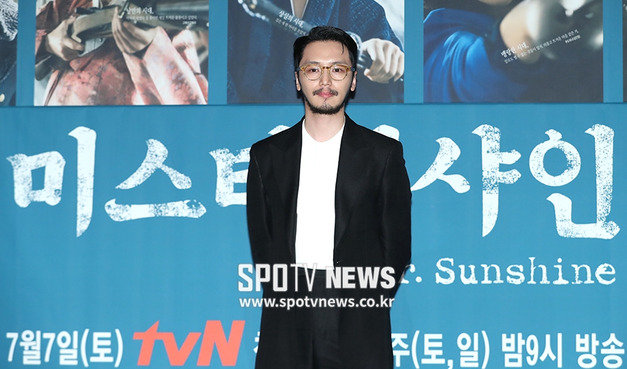 [포토S] 변요한, 강렬하게 변신한 외모