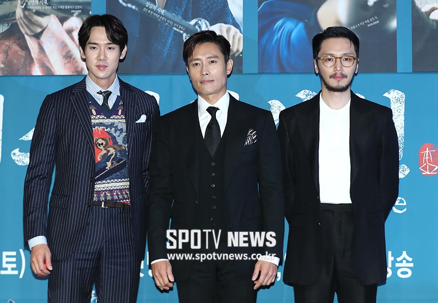 [포토S] '완벽한 세 남자들'