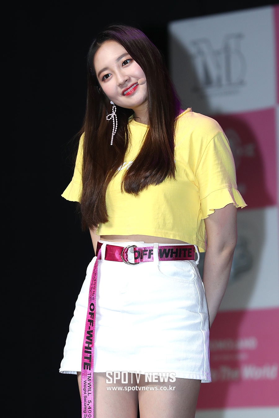 [포토S] 모모랜드 태하, 청순한 긴 생머리