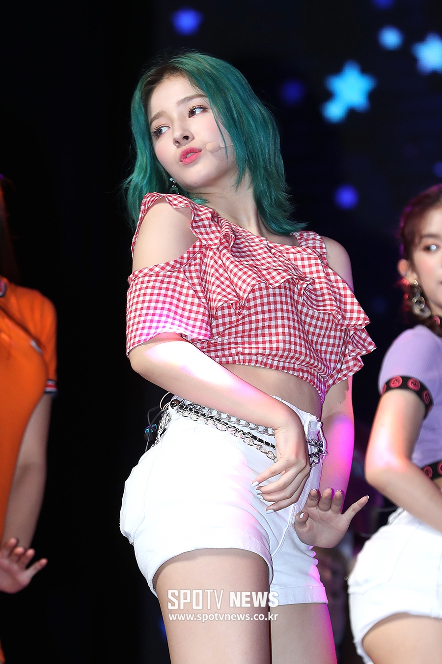 [포토S] 모모랜드 낸시, 매생이 머리 아닌 인어공주