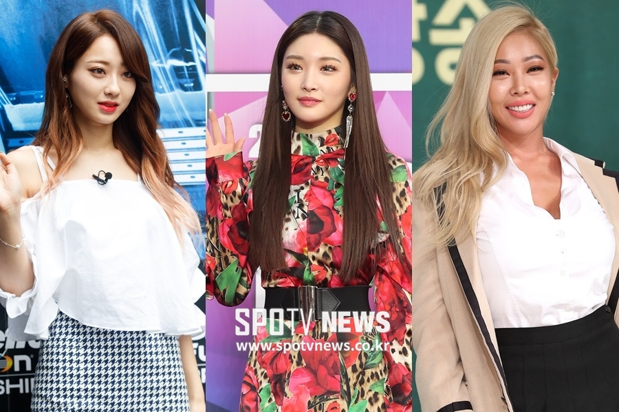 [뮤직S] 경리·청하·제시…여름, 女 솔로 출격 완료
