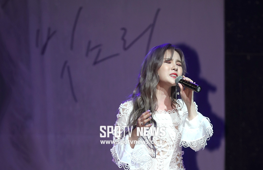 [포토S] '빗소리'로 돌아온 미교