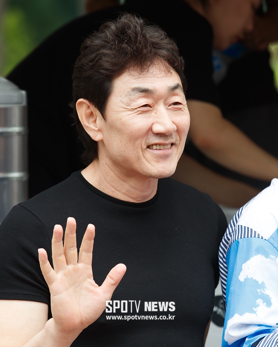 [포토S] 허준호, 변하지 않는 매력