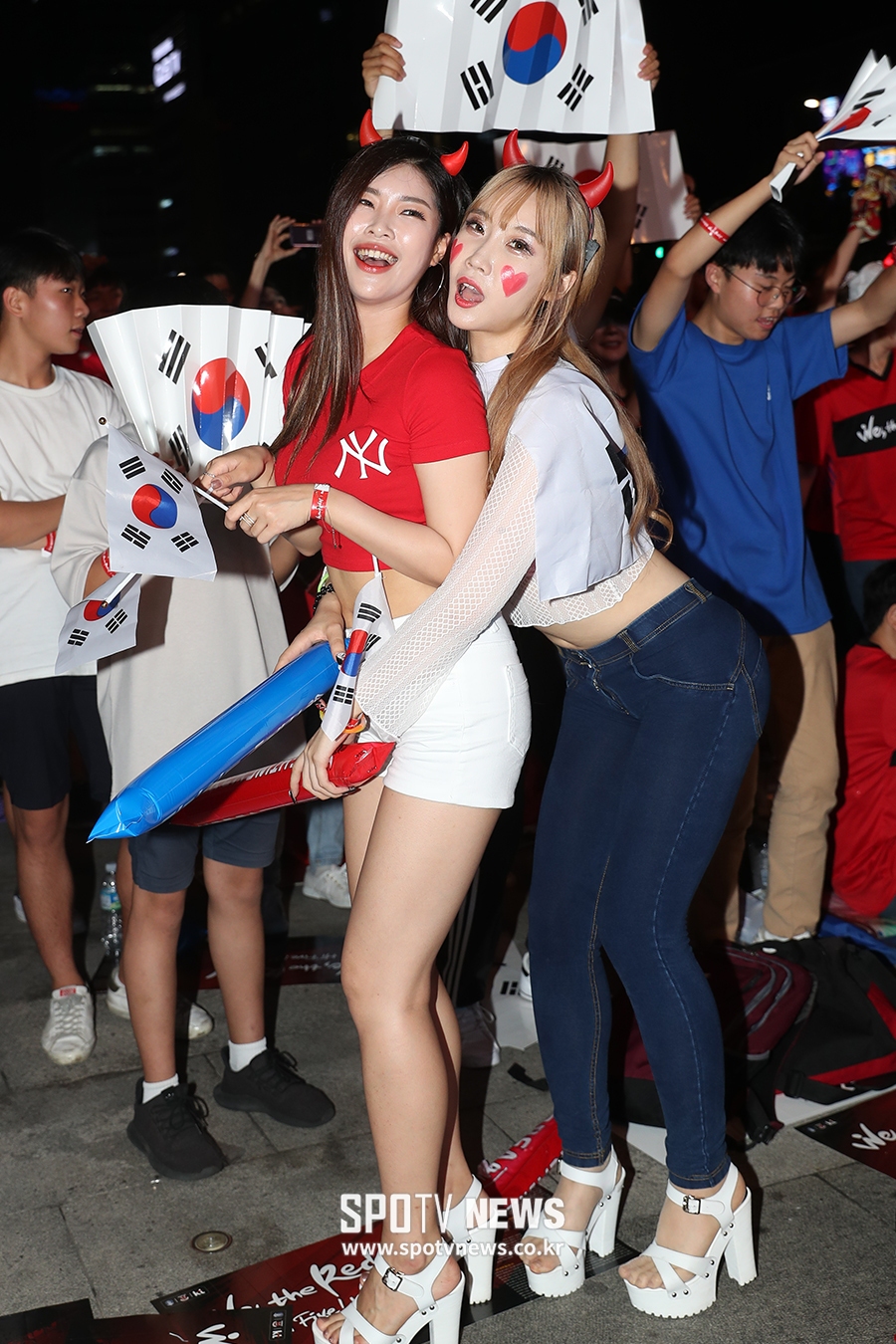 [포토S] 황다혜-유아리, 섹시한 월드컵 미녀들~