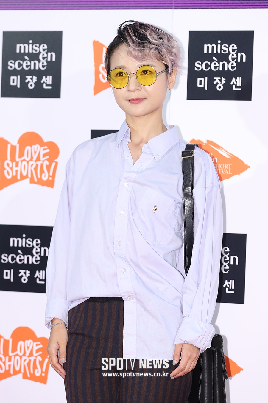 [포토S] 김꽃비, 독특한 스타일링