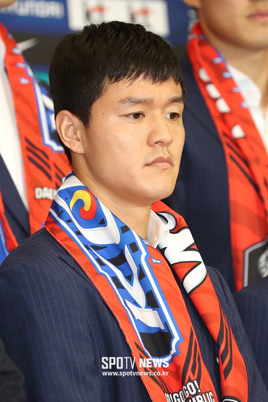 [포토S] 주세종, 어두운 표정