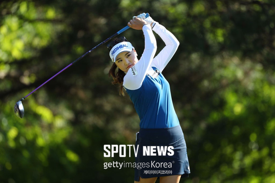 [LPGA] 유소연-박성현, 위민스 PGA 챔피언십 2R 공동 선두