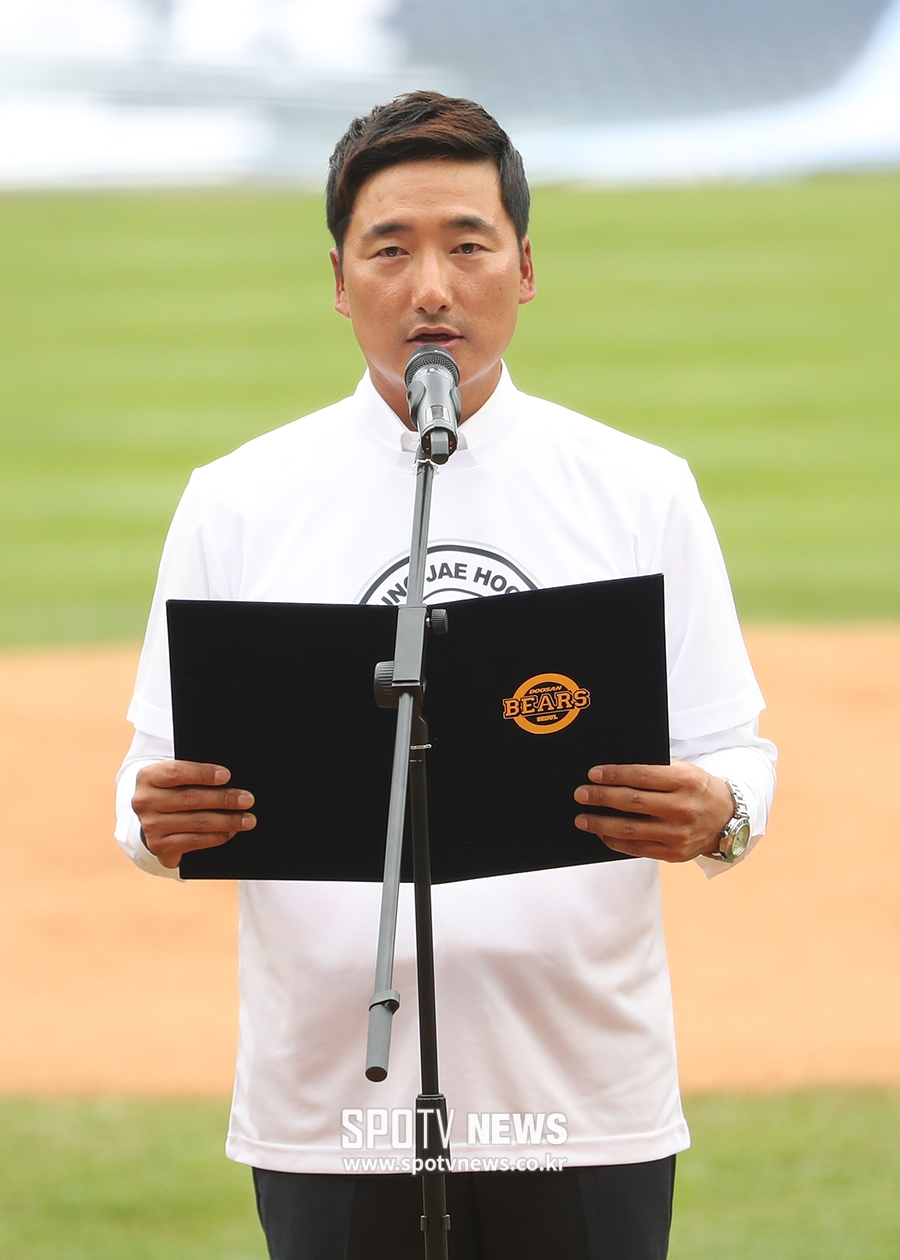 [포토S] 은퇴하는 정재훈